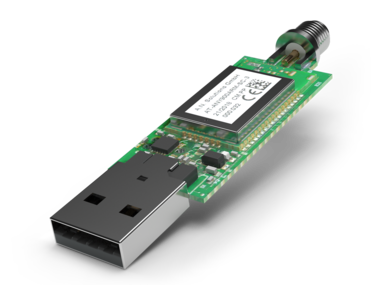 @ANY900ARM-SC-3 USB Dongle high security plug-and-play USB gateway with exceptional RF characteristics for IEEE 802.15.4 wireless networks based on @ANY900ARM-SC-3 RF module for European, Chinese, Japanese, and North American Sub-1 GHz band
